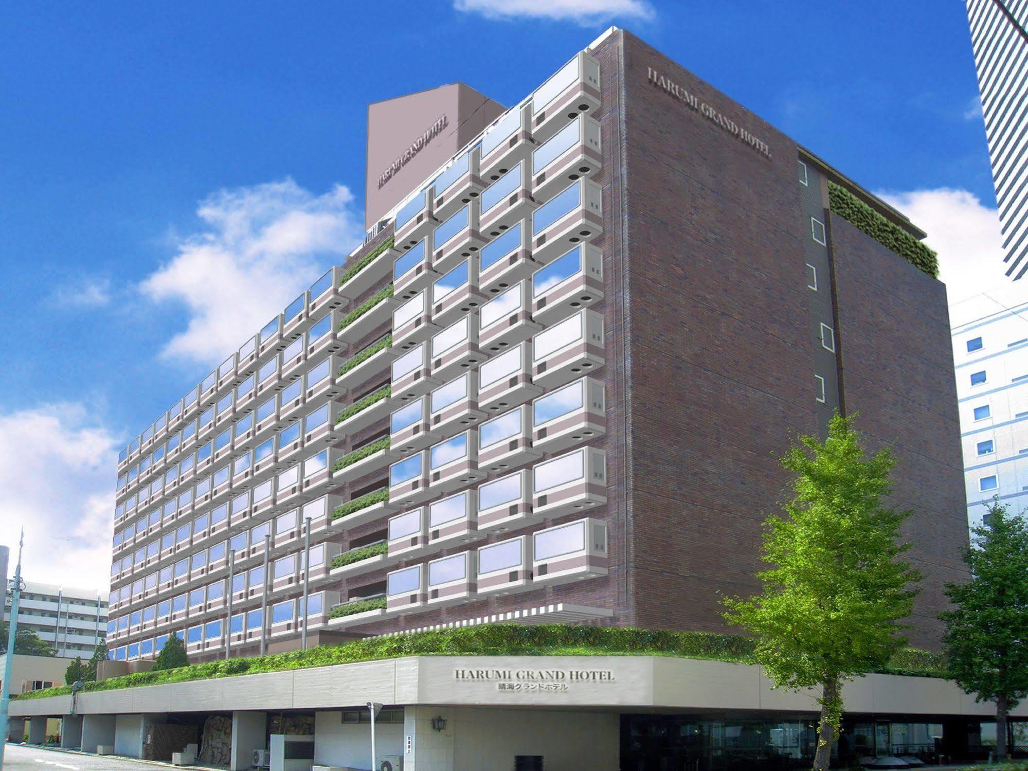 טוקיו Hotel Fukuracia Harumi מראה חיצוני תמונה